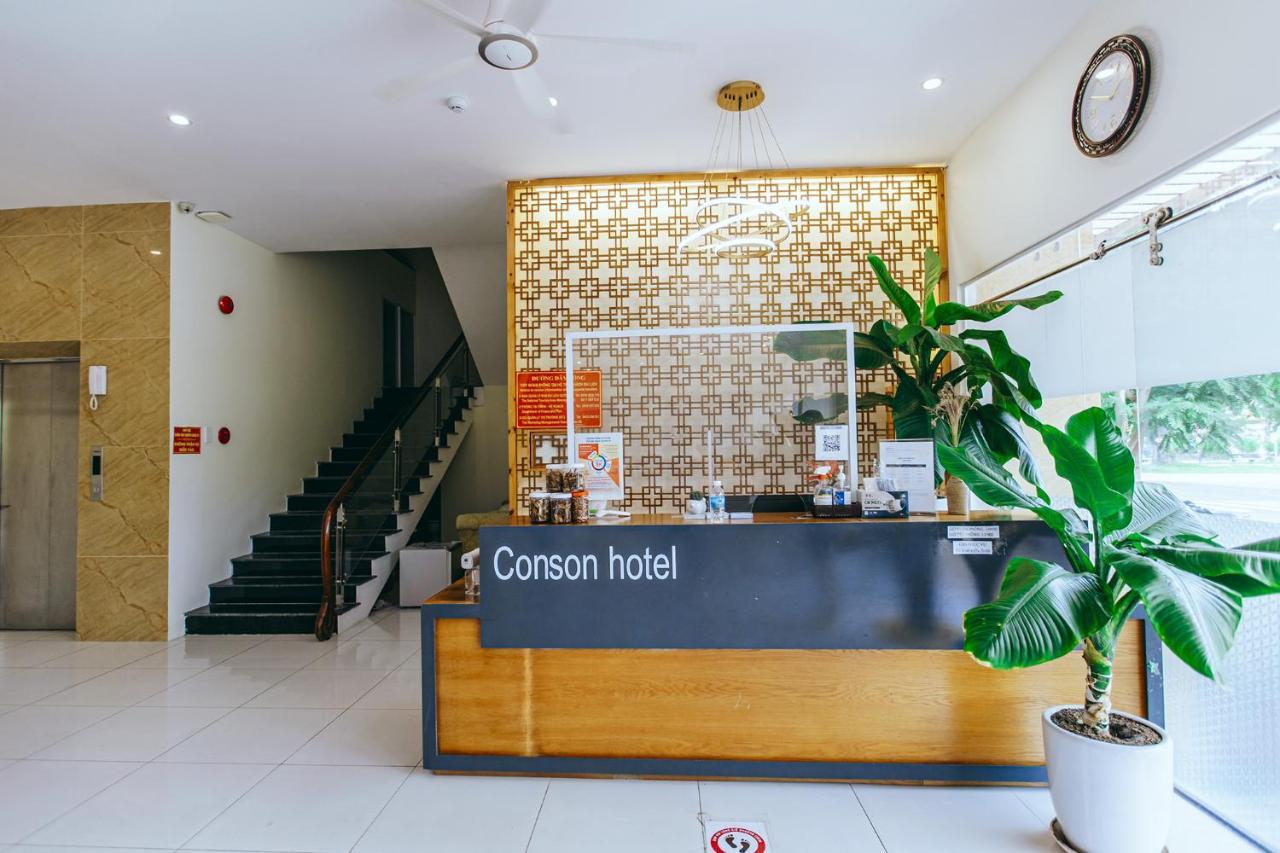 Conson Hotel Chi Khu Co Ong Eksteriør bilde