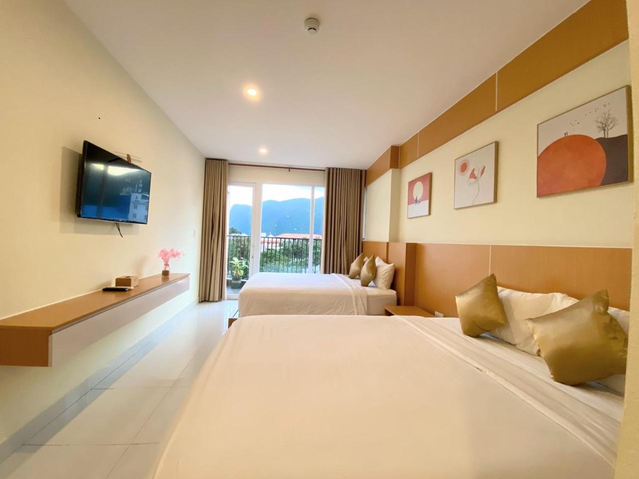 Conson Hotel Chi Khu Co Ong Eksteriør bilde