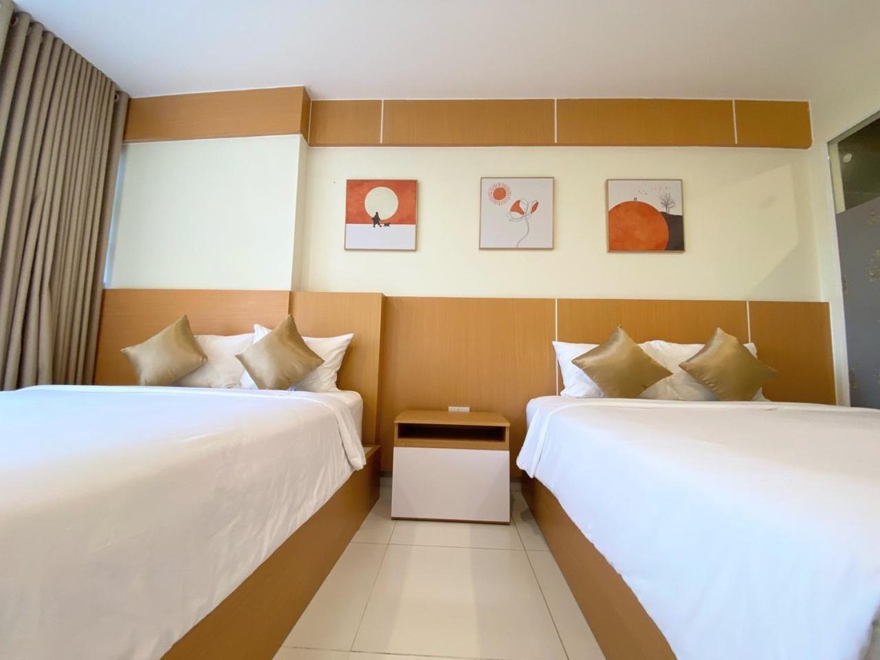 Conson Hotel Chi Khu Co Ong Eksteriør bilde