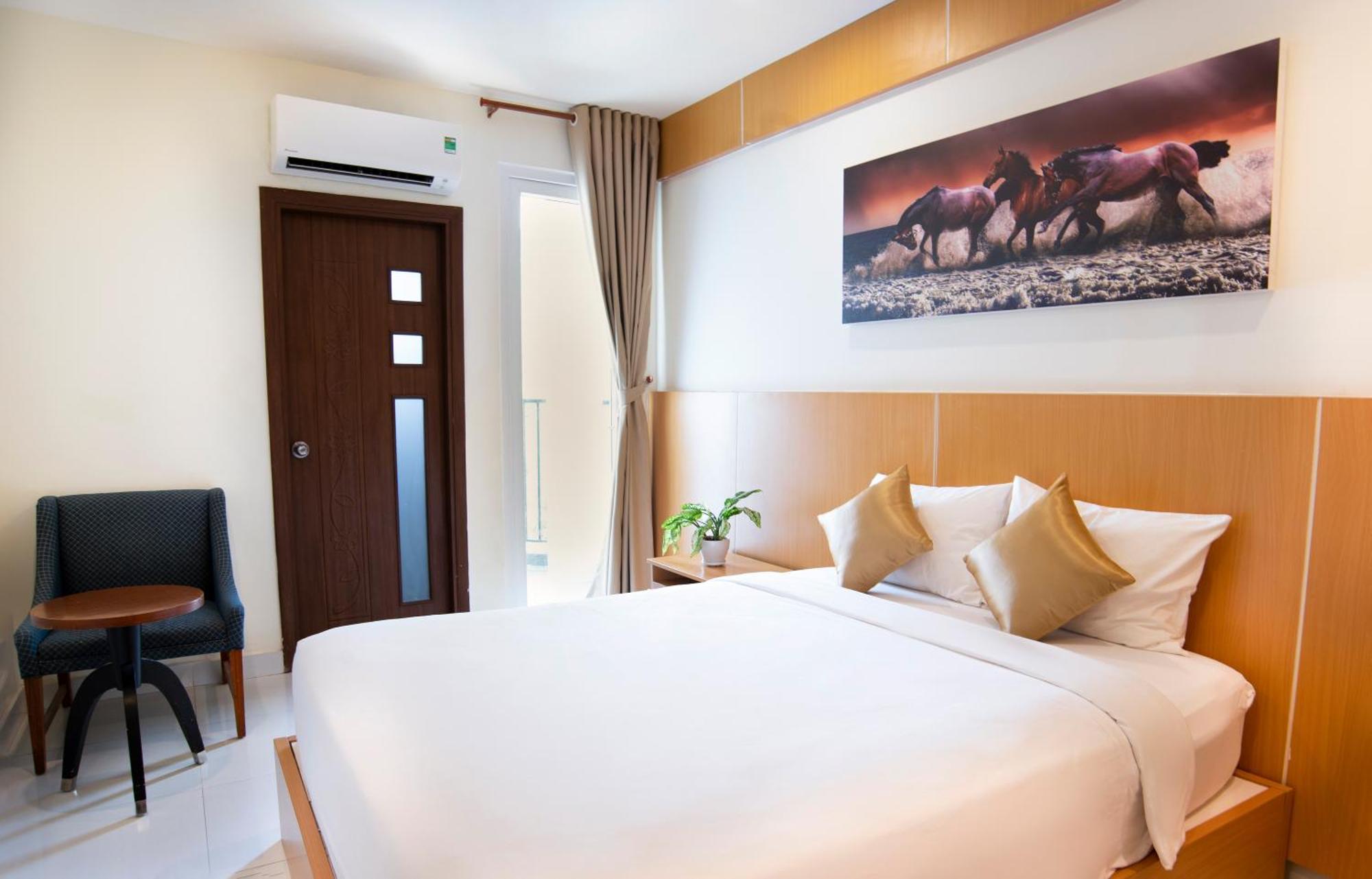 Conson Hotel Chi Khu Co Ong Eksteriør bilde