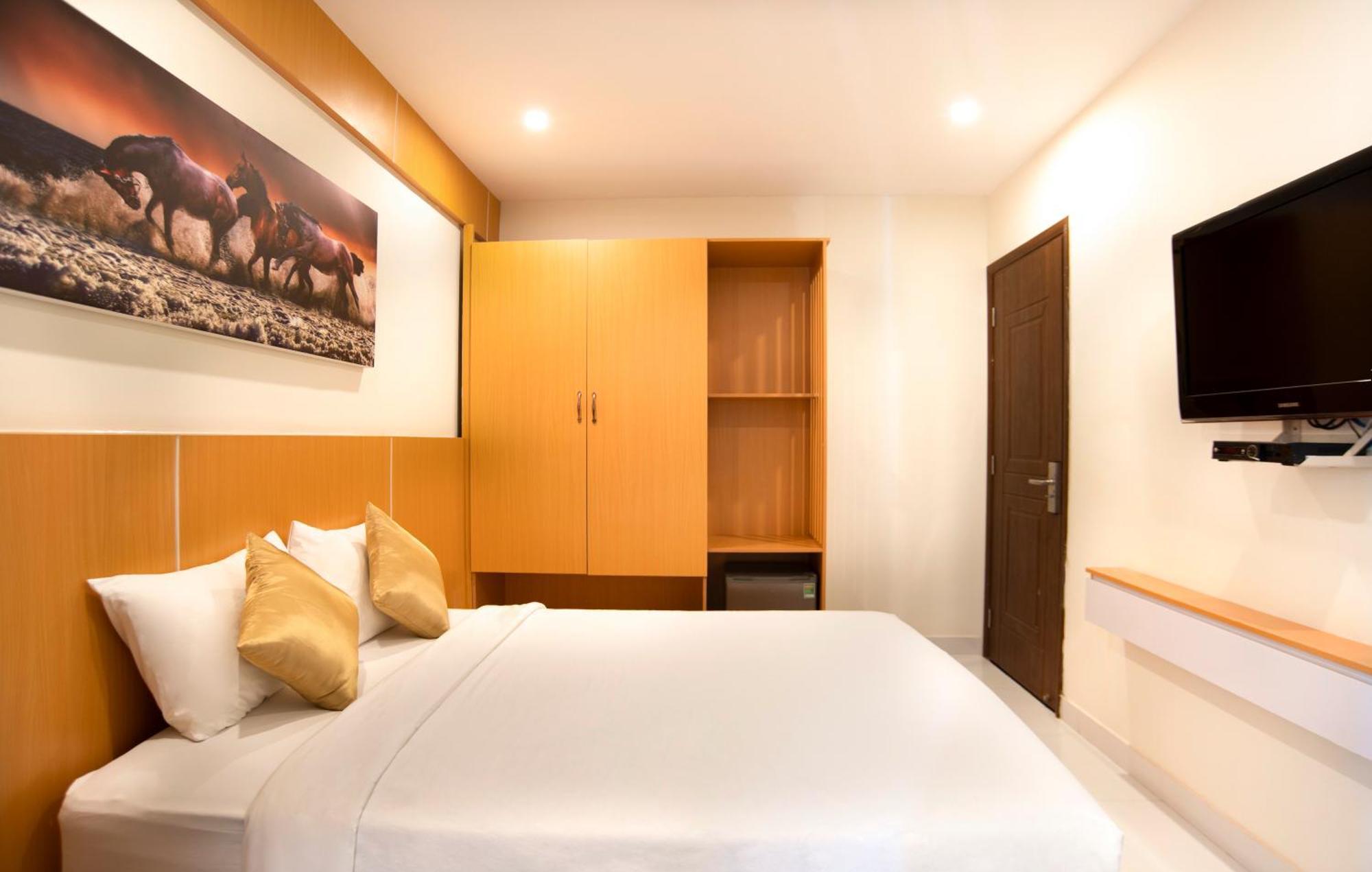 Conson Hotel Chi Khu Co Ong Eksteriør bilde