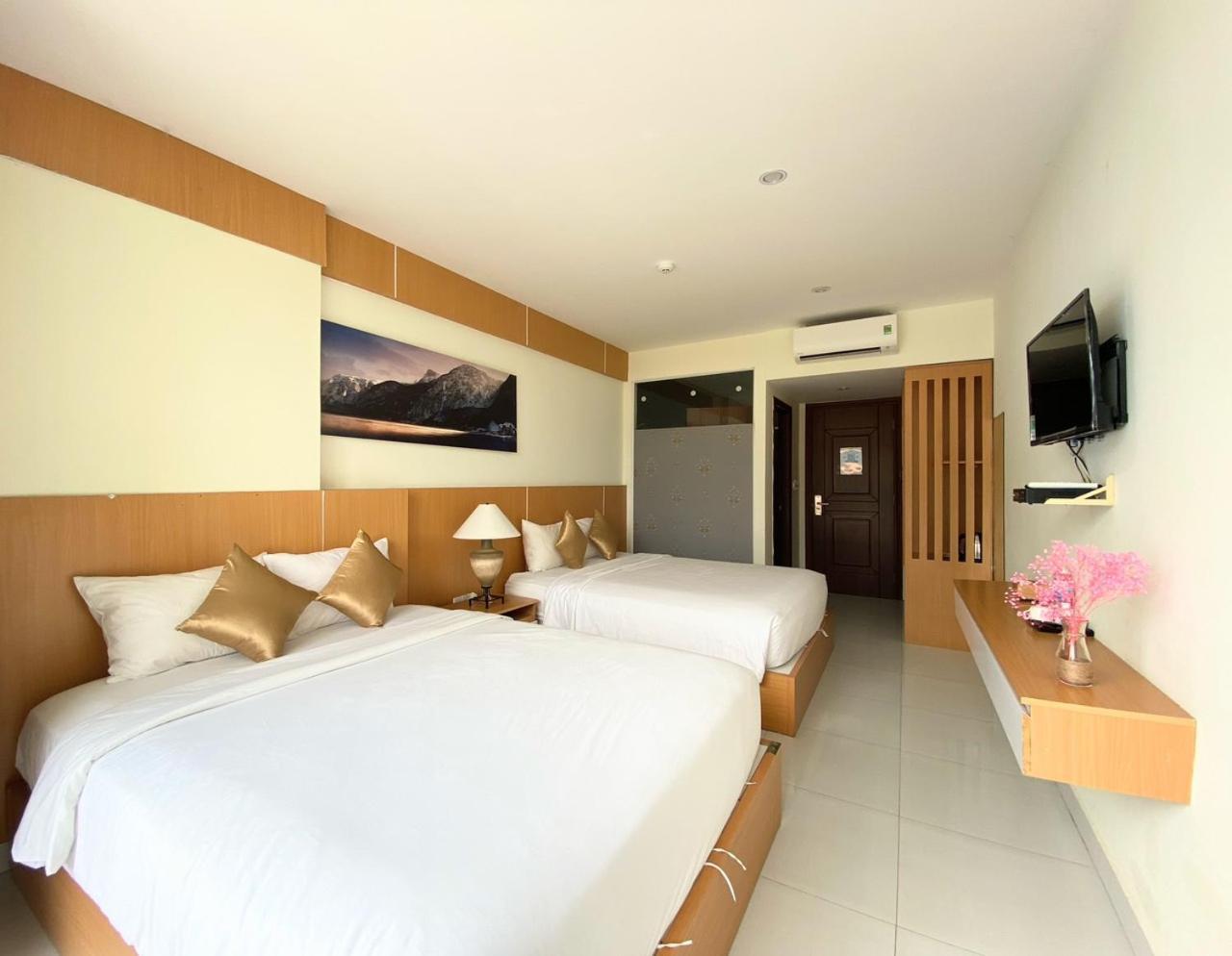 Conson Hotel Chi Khu Co Ong Eksteriør bilde