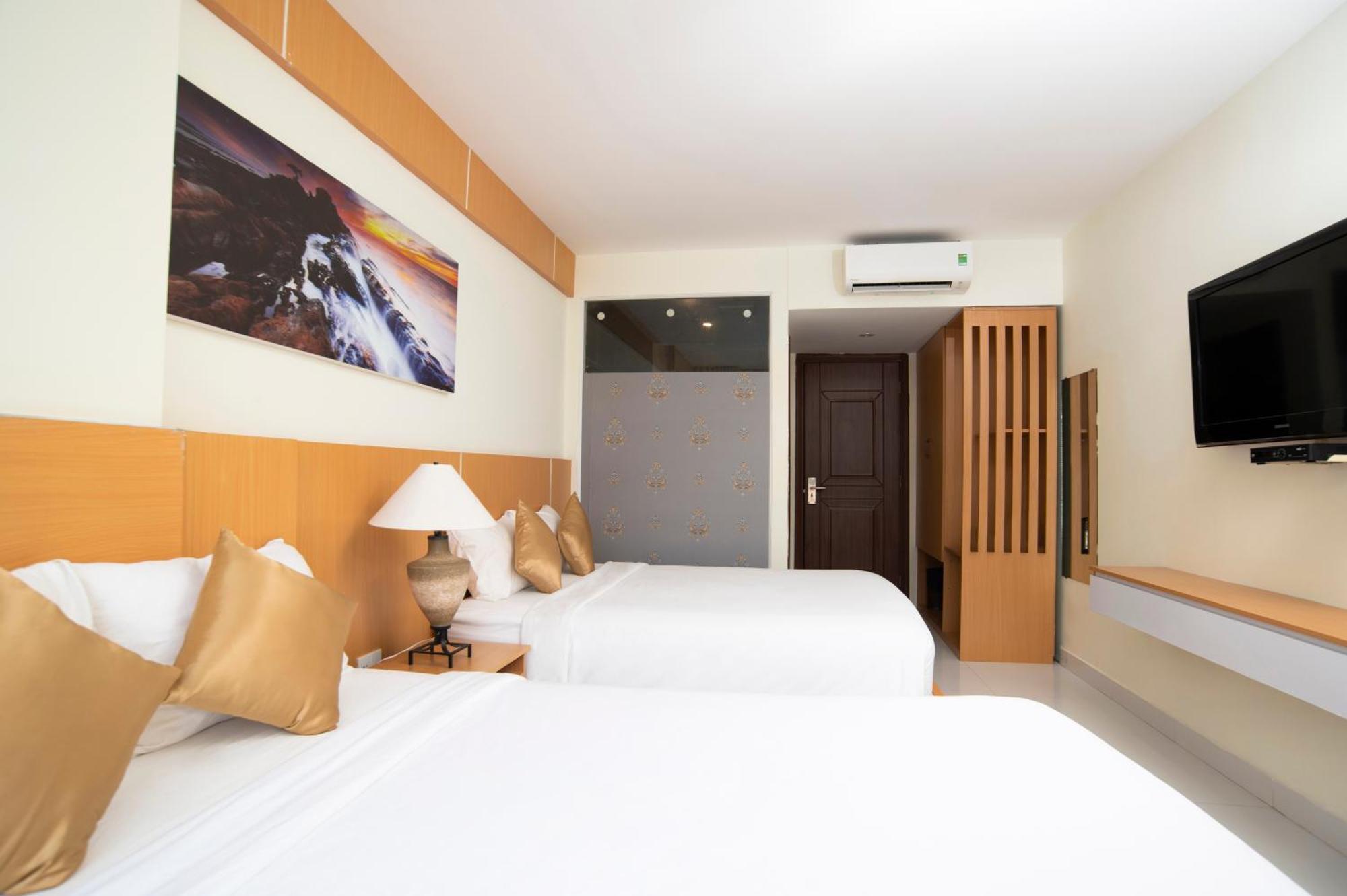 Conson Hotel Chi Khu Co Ong Eksteriør bilde