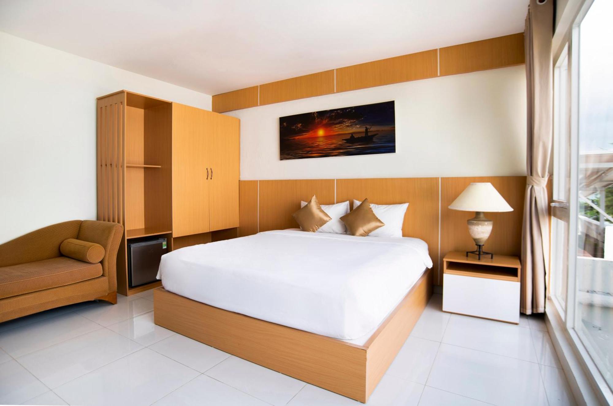Conson Hotel Chi Khu Co Ong Eksteriør bilde
