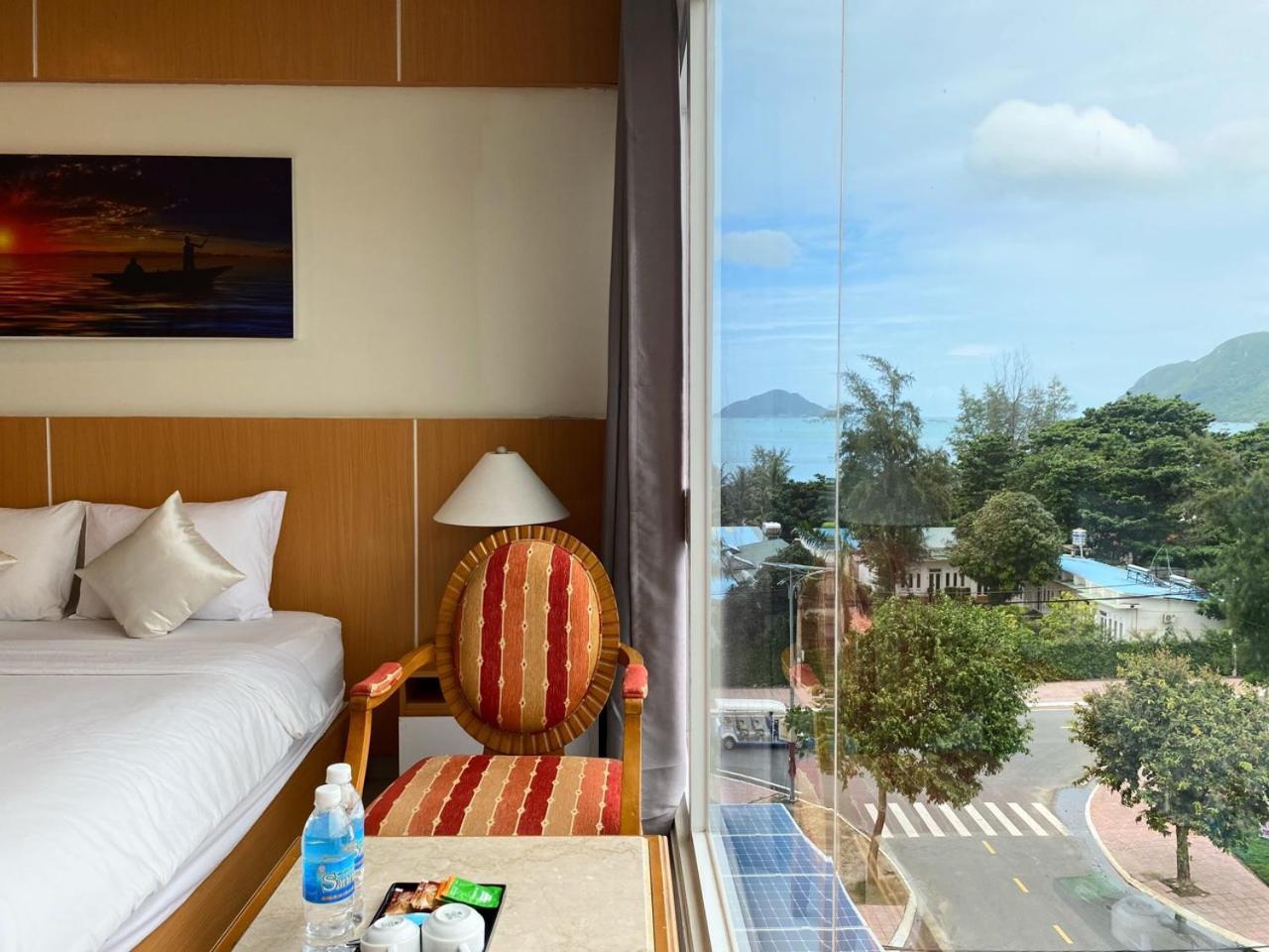 Conson Hotel Chi Khu Co Ong Eksteriør bilde