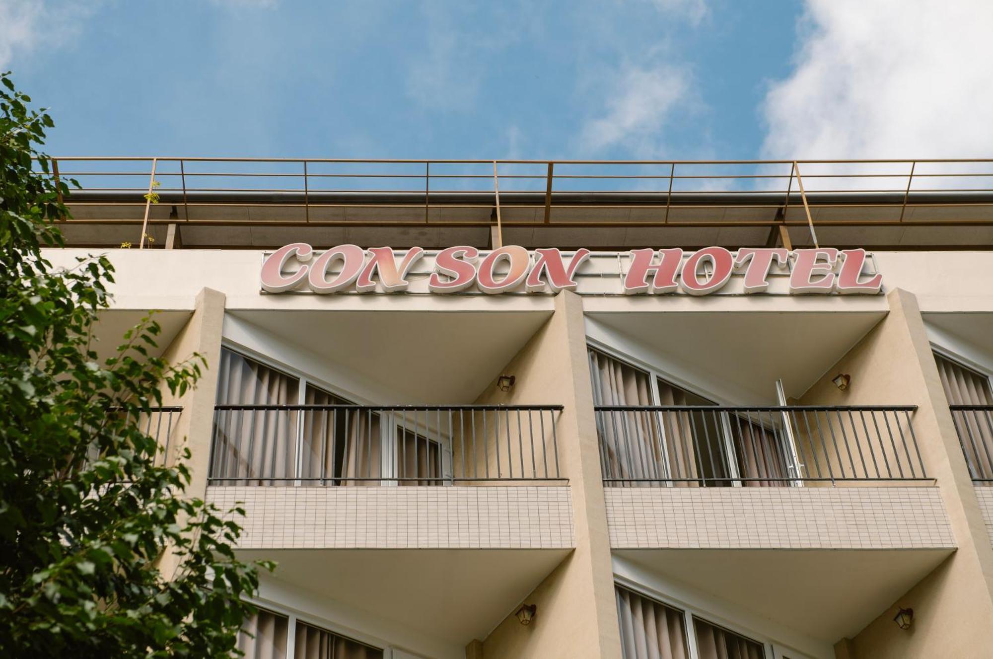 Conson Hotel Chi Khu Co Ong Eksteriør bilde